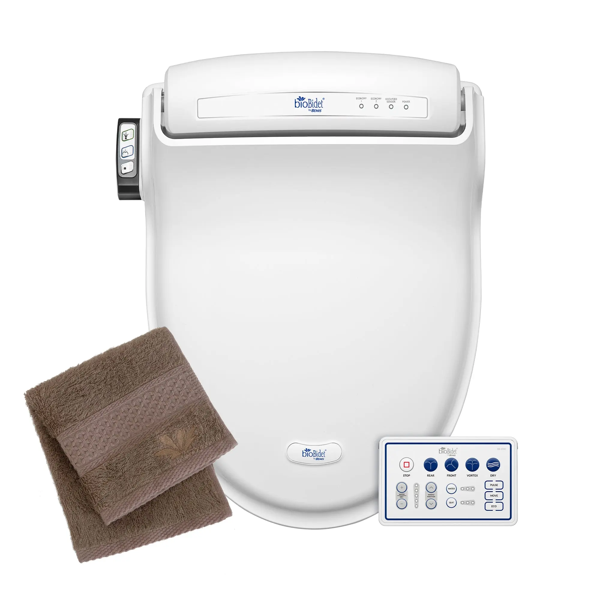 BB-1000 Supreme Bidet Toilet Seat Bundle