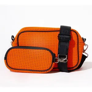 Pop Ups Brand Neoprene Camera Bag w/ DetachablePouch