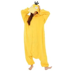 Plus Size Pokémon Psyduck Adult Kigurumi