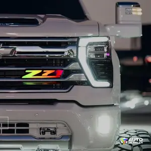 Chevy Z71 LED Grille Emblem Badge (RGB Flow Series)