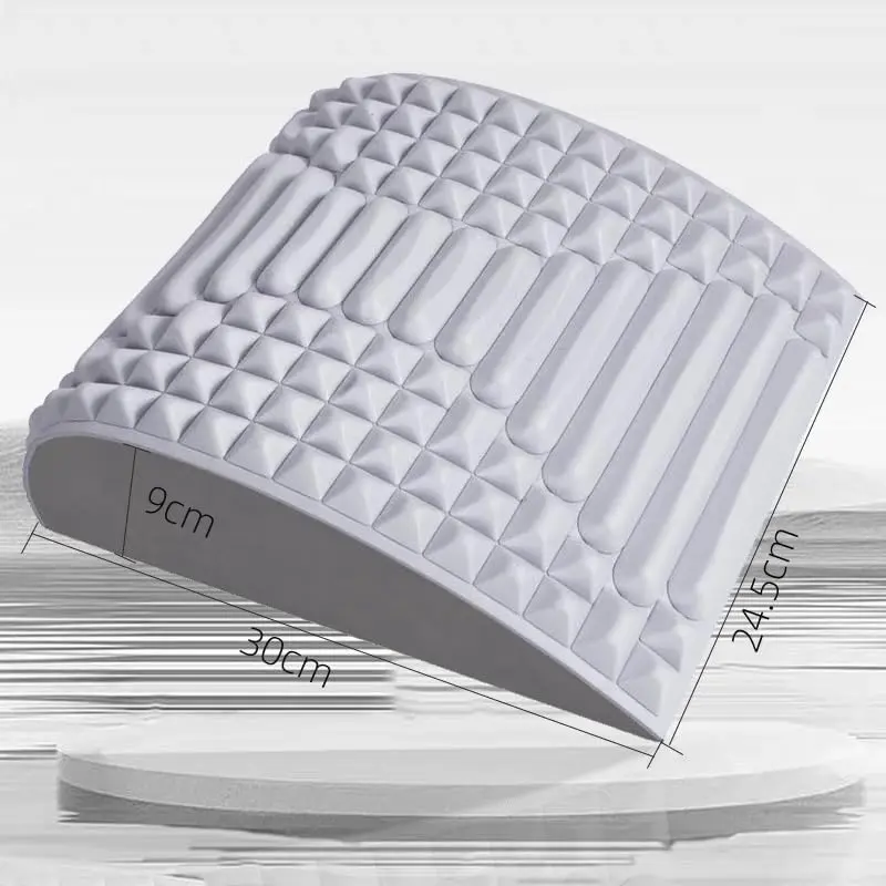 Neck & Back Stretcher Lower Back Pain Relief Lumbar Stretcher Pillow for Women Men 109 Bionic Massage 3D Environmentally Friendly 9cm x 30cm x 24.5cm Body Care