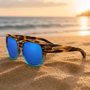 Costa Waterwoman Polarized Sport Sunglasses Square Frame UV400 for Fishing, Hiking & Driving Reducing Glare And UV Rays