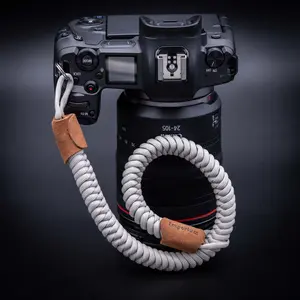 Imperium- Dux Camera Strap- Rope Camera Wrist Strap-Photography Accessories - Metal Clasp Handmade Leather