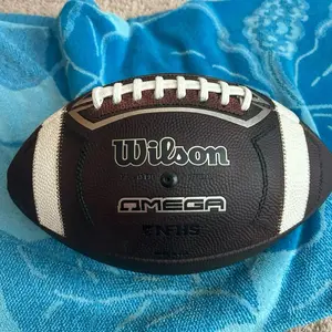 Fully Prepped Wilson Omega Football