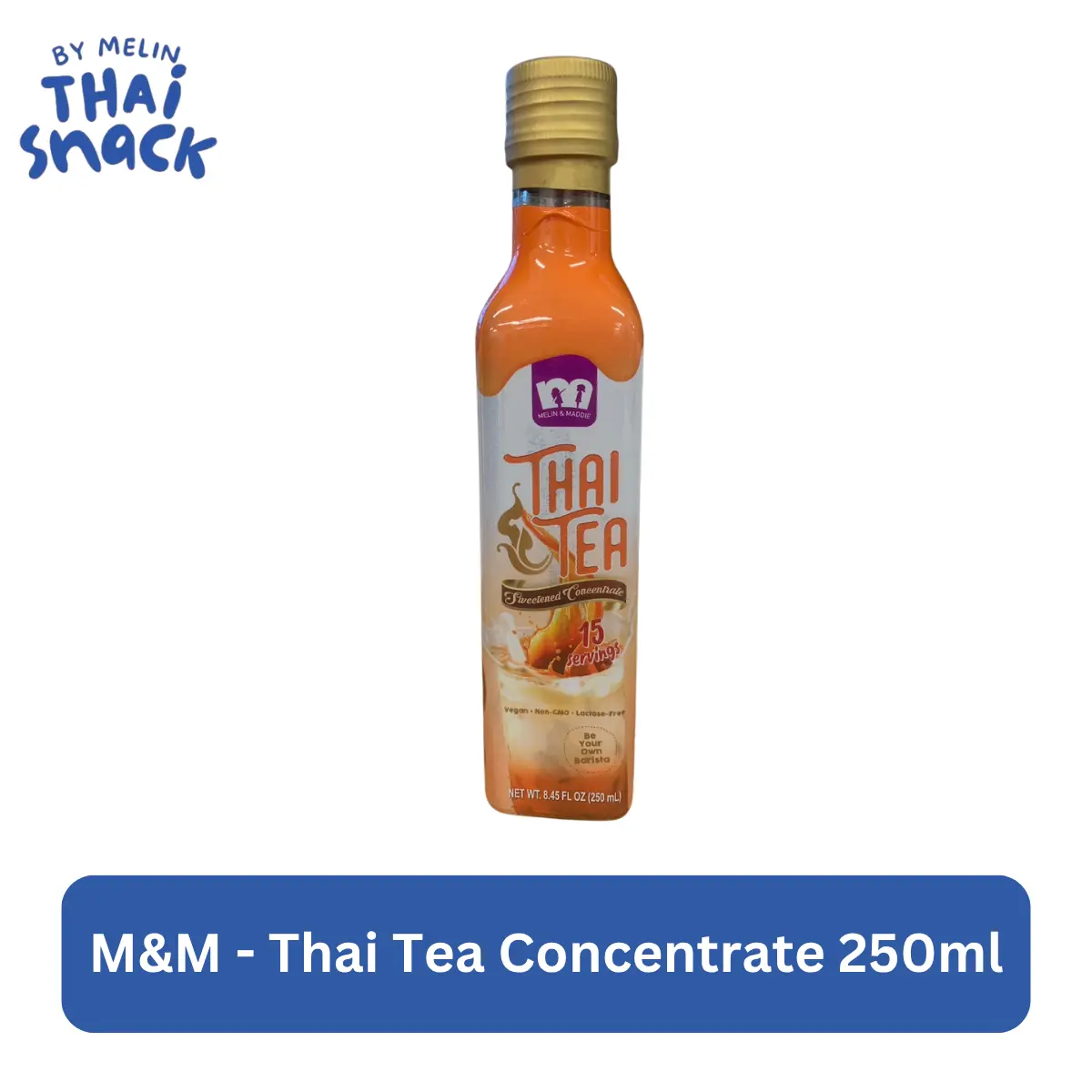 Melin & Maddie - Thai Tea Sweetness Concentrate