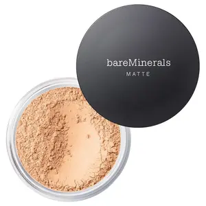 bareMinerals Original Matte Loose Powder Foundation Broad Spectrum SPF 15 - Sheer to Full Coverage, Oil Control, Minimize Pores