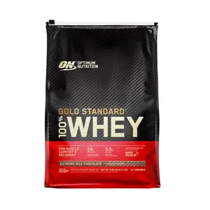 Optimum Nutrition Gold Standard 100% Whey Protein Powder, 10 lbs Healthcare Fitness