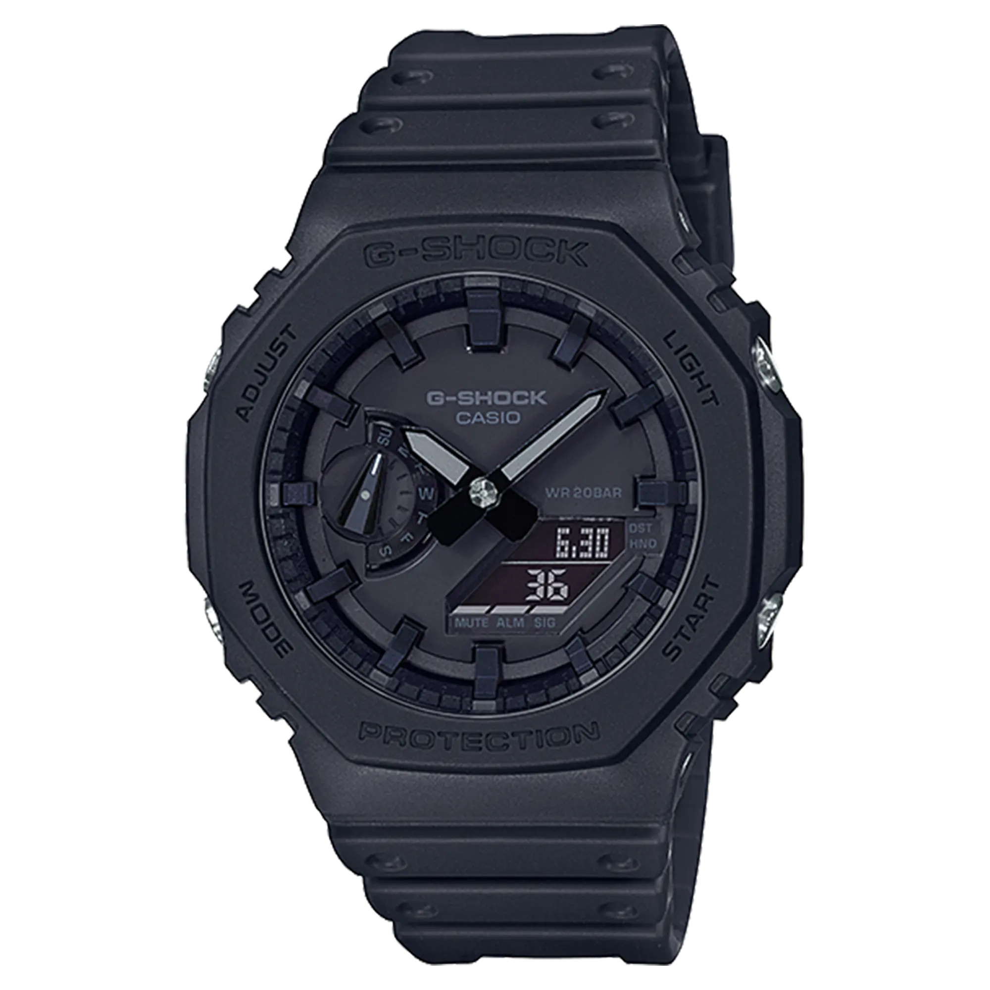 G-SHOCK GA2100 Analog-Digital Watch | Casio G-SHOCK GA2100 Analog-Digital Watch | Casio