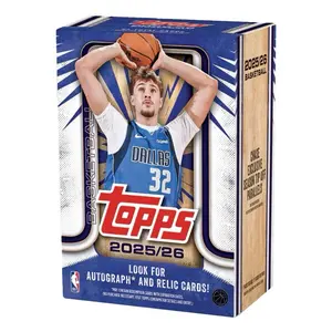 2025-26 Topps Flagship Basketball Trading Card Value Box