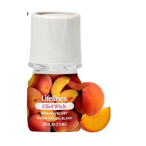 Lifelines Clickwick | Peach Velvet Essential Oil Fragrance Refill For Lifelines Products