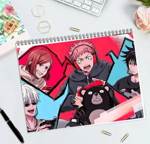 Jujutsu Kaisen 2026 Wall Calendar, Gojo, Yuji, Megum, Nobara, Anime Action Calendar