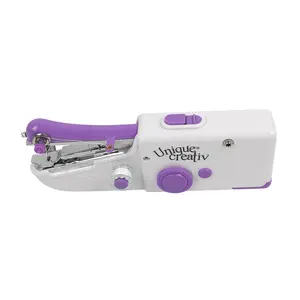 Handheld Electric Sewing Machine Compact Easy to Carry Resistant to Thread Breakage