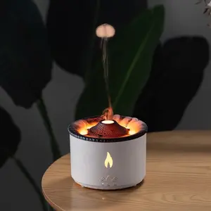 Creative Volcanic Flame Aroma Air Humidifier