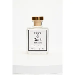 Dark Romance Diffuser – Elegant Transparent Bottle Edition | Fleuré