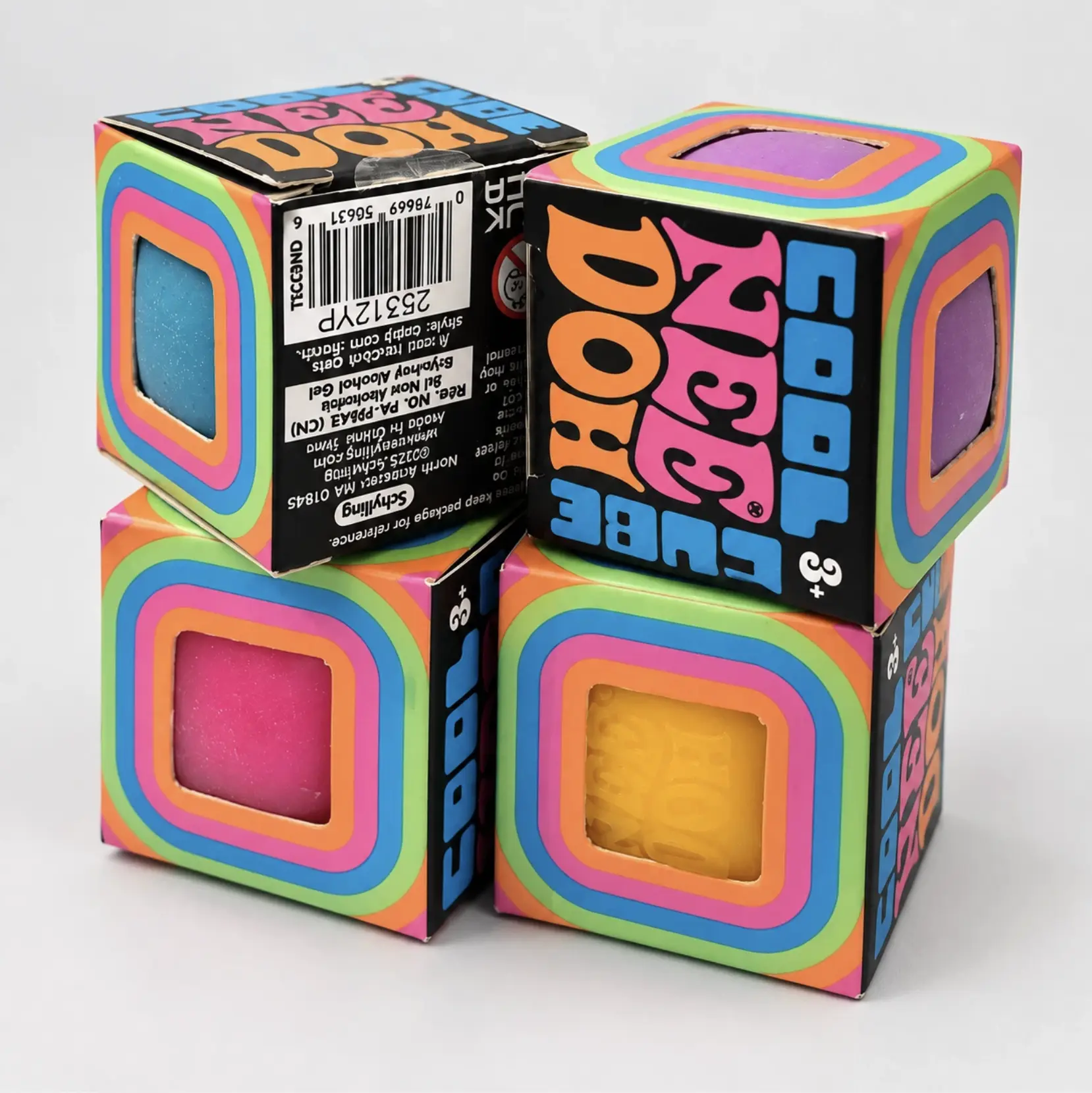 NeeDoh Cool Cube 1.5" - Collectible
