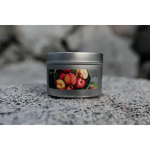 7oz Hand-Poured Peach Nectar Soy Candle