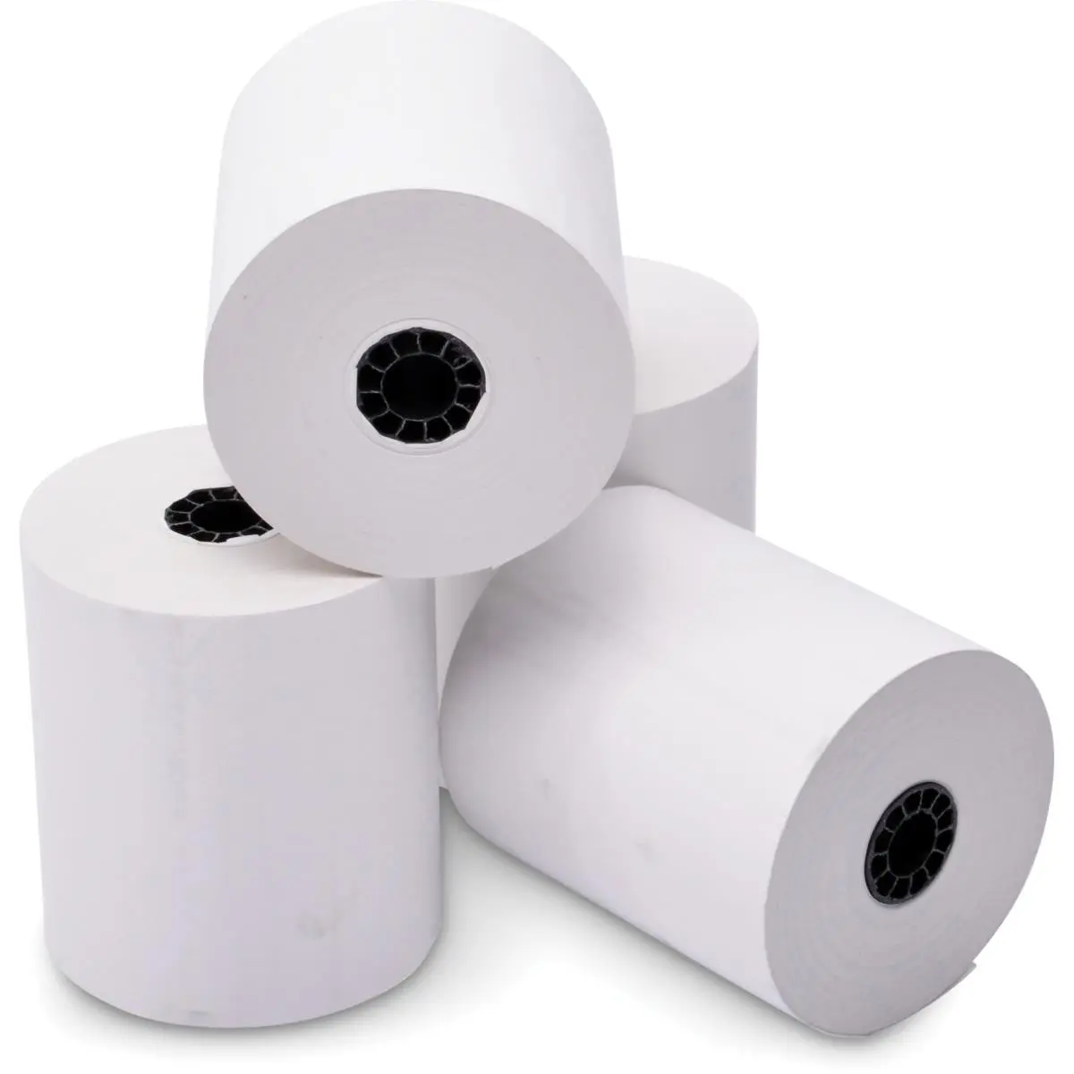 212 MAIN White Top-Quality BPA-Free Thermal Paper Rolls - 3.125 in., OEM Tested, Recycled Core, Crisp Prints, Sustainable Manufactured, Printhead-Efficient, for Thermal Printers, Calculators, Scrapbooking Supplies, Cash Registers