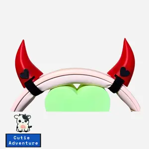 Horns with Hearts Headphones Accessory, Attachments