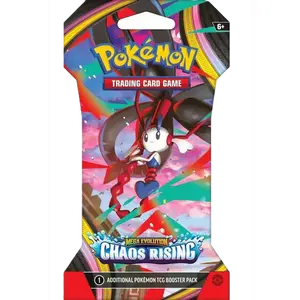 Pokemon Mega Evolution - Chaos Rising Sleeved Booster Pack