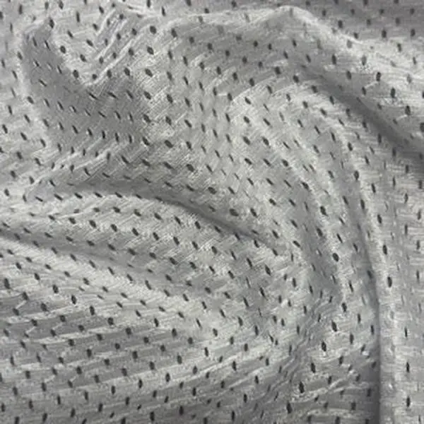 Solid Football Mesh Fabric - Spandex Palace Durable Activewear Fabric, Lightweight, Pro-Flex Breathable, Long-Lasting Finish, Machine-Wash Compatible
