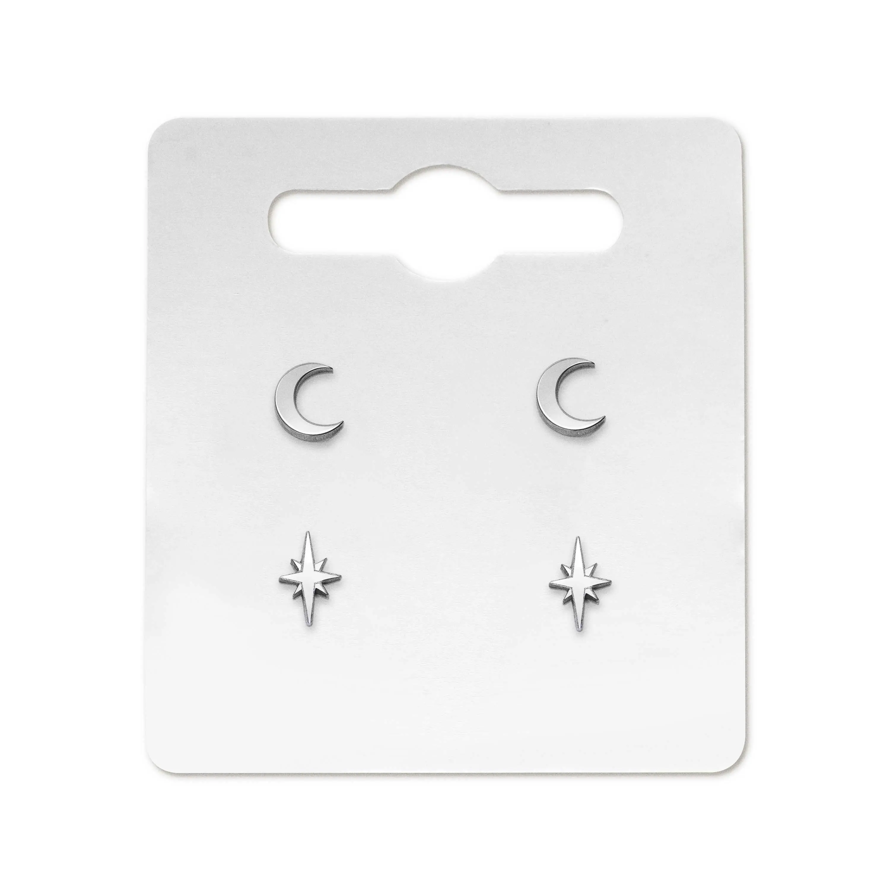 Alivia & Danny Exclusive Dreamer Stud Earrings Set in Silver or Gold