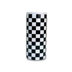 Hard Cooling Can in Checkerboard Hard Cooling Can in Checkerboard