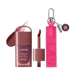Laneige JuicePop Box Lip Tint & Wristlet Duo