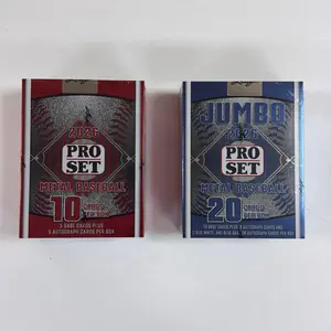2026 Leaf Pro Set Baseball Hobby & Jumbo Boxes