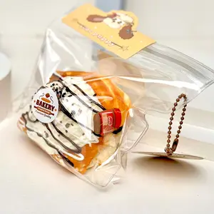 【Buy 3 get 1 free】Mini Toast Ice Creamtaba squishy slime squishies tabba squishies kidstoysFood-Grade Silicone Slow-Rising Rebound Squishy Fidget Toys for Stress Relief - Soft Squeeze Toys with Thick Creamy Slime Texture, Handmade Non-Toxic Sensory Toys