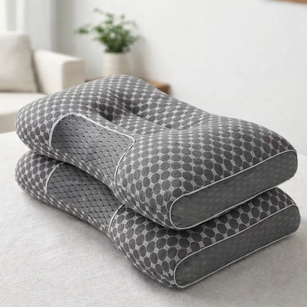 Buy 1 Get 1 Free Couple Pillows - High-Quality Pillow Core for Sleeping Comfort, Pillows For Sleeping