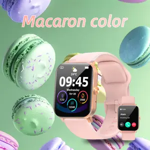 Smart Watch, 1.85"HD Smartwatches for Men Women, (Answer/Make Calls),  with 100+ Sport Modes, IP68 Waterproof Fitness Watch,   Smartwatch for Android iOS Devices Screen relojinteligente Information notification