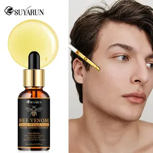 SUYARUN Ceramide Bee Venom Serum | Triple-Action Intense Hydration, Restores Skin Barrier, Soothes Dryness & Redness | Firms, Brightens, Visibly Reduces Fine Lines & Dullness | Daily & Nightly Face Serum