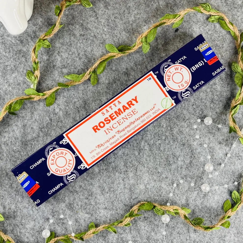 Rosemary incense