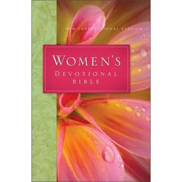 USED Book - NIV Womens Devotional Bible -- Compact by Zondervan (Hardcover) - english