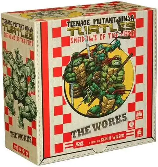 Teenage Mutant Ninja Turtles Shadows of the Past Board Game (The Works)