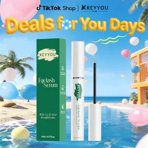KEYYOULASH Eyelash Serum to Grow Lashes & Brows Eye Lash Serum for Lashes with Advanced Formula Eyelash Enhancing serum for Longer Thicker and Fuller Lashes Vegan & Cruelty-Free (5ML)  #DealsForYouDay