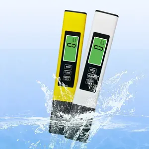 【GLEAM】2026 New Upgraded 4-in-1 Digital TDS Tester - Digital Water Quality Tester for TDS, EC and Temperature