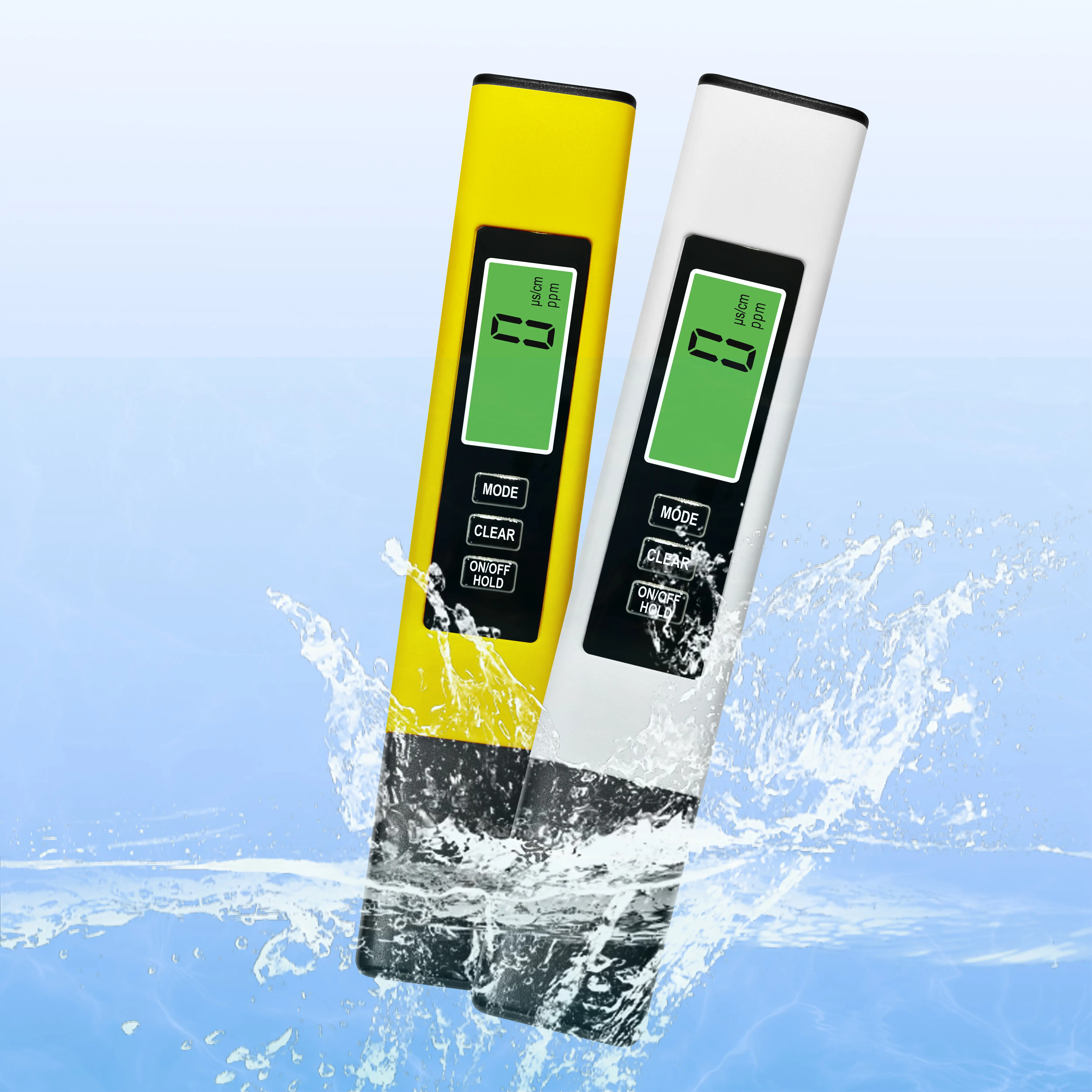 【GLEAM】2026 New Upgraded Compact 4-in-1 Digital TDS Water Tester with LED Display, Pool Supplies for Accurate TDS, EC, Temperature Water Quality Data, Accurate Tds, Ec, Temperature Data