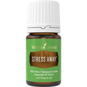 Stress Away Essential Oil Blend |  Calming Blend of Copaiba, Lime, Cedarwood, Vanilla, Ocotea, and Lavender Healthcare Therapeutic Healthy Therapy