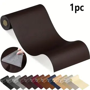 1pc Self-Adhesive Easy Apply Durable Synthetic Leather Quick Repair Patch, Sofa Furniture Chair Bike Seat Car Seat Fix, Multi-Use Versatile Sticker for Home Decor Practical Choice