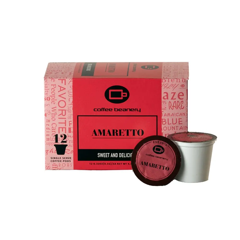 Amaretto Coffee Pods Amaretto Coffee Pods