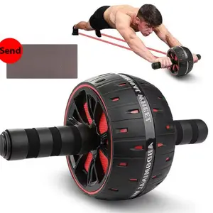 Ab Wheel Ab Roller Core Exerciser Home Gym Equipment, Unisex Fitness Tool for Men and Women, Ideal for Abs Workout, Ab Core Trainer, Ab Exercise Machine, Abdominal Muscle Machine