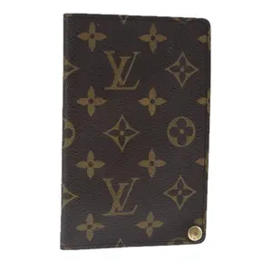 Pre-owned Louis Vuitton FINAL SALE Small Leather Goods Monogram Photo Album