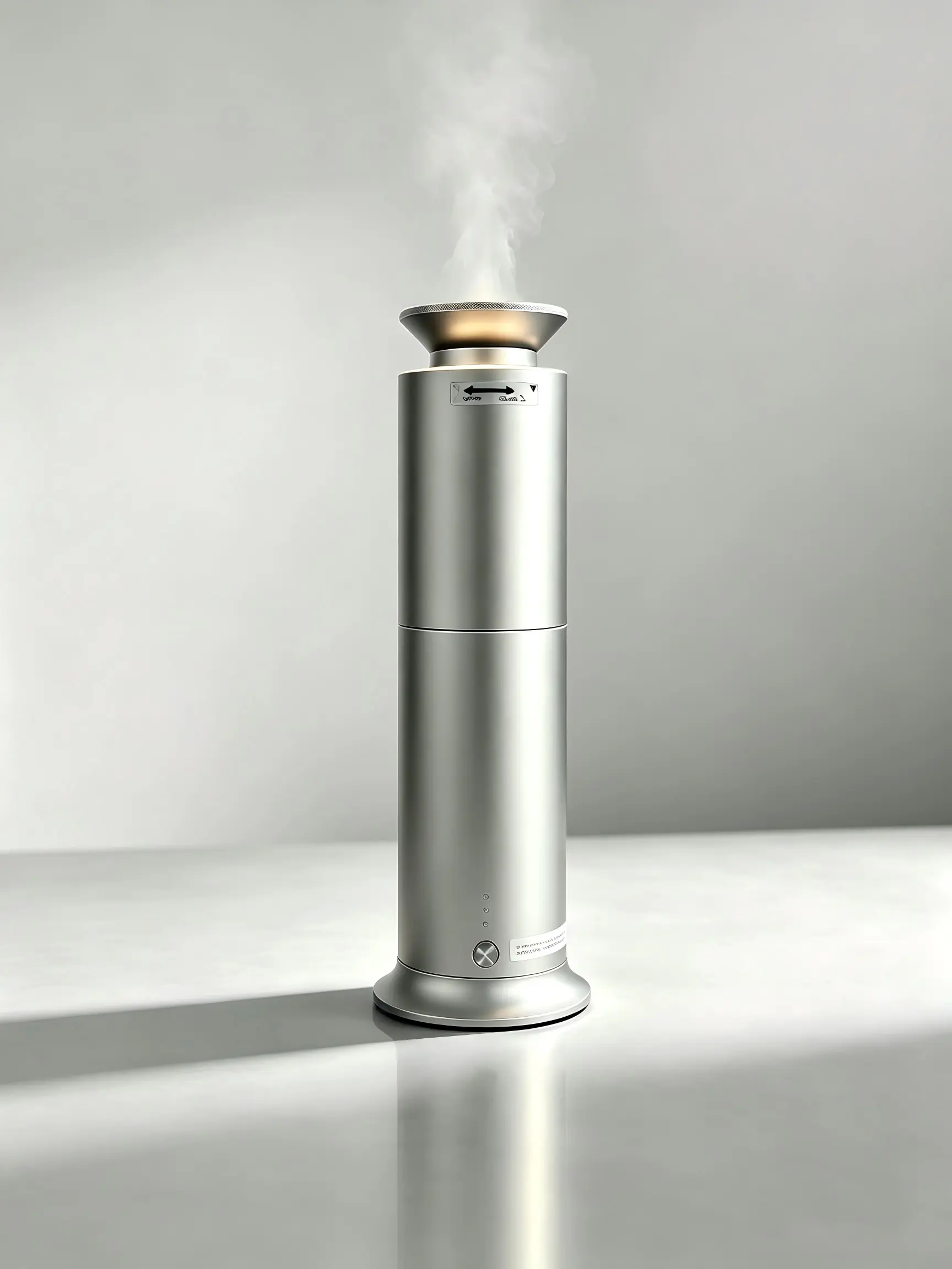 Waterless Cold-Air Aromatherapy Diffuser – 850 Sq Ft Coverage, Remote Control, Night Light, 2 Essential Oils Included – Home Fragrance Device, Birthday Gift Option