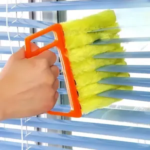 Microfiber Cleaning Brush for Car Air Outlet, Handheld Blind Cleaner, Reusable & Washable, Car Wash Accessories, Automotive Maintenance Tools, Car Detailing Brush