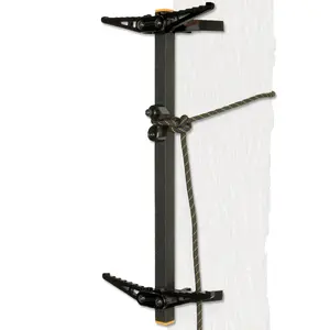 Muddy Pro Climbing Sticks w/Rope Cam Attachment, Tree Stand Hunting Gear, 4 Pack Muddy Pro Climbing Sticks w/Rope Cam Attachment, Tree Stand Hunting Gear, 4 Pack
