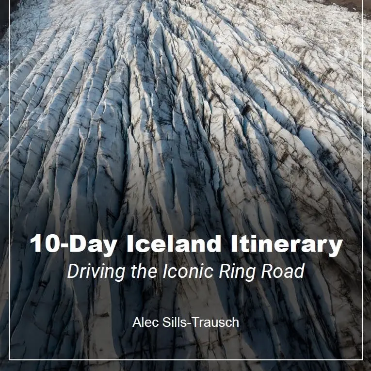 Ultimate Iceland Travel Guide - 10-Day Ring Road with Discount Camper Van Code
