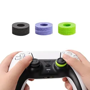 Precision Rings | Aim Assist Motion Control for Playstation 4 (PS4), PS5, Xbox One, XBX, Switch Pro & Scuf Controller (Black/Purple/Green) Console precision  ring  kits