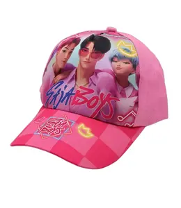 Cartoon K-POP Demon Hunters Baseball Cap Adjustable