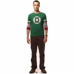 212 MAIN Life-Size Sheldon Figure Cardboard Cutout - Advanced Graphics 1104, Themed Home Decor Standup for TV Show Enthusiasts